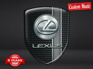 Lexus Fensteraufkleber Universal Hochwertig Robust Auto